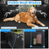 Large Dogs Back Seat Extender Waterproof Dog Hammock Car Seats with Hard Bottom