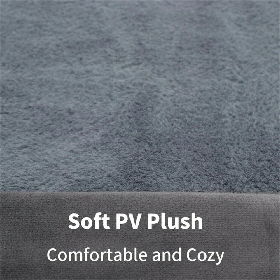 Orthopedic Dog Bed with Bolster Comfort Mattress