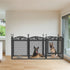 3 in 1 Dog Playpen Extra Large Dog Whelping Fence DIY Shape Garden Fence Barrier