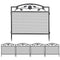 Heavy Duty Foldable Metal Indoor Outdoor Exercise Pet Fence Dog Playpen Kennel