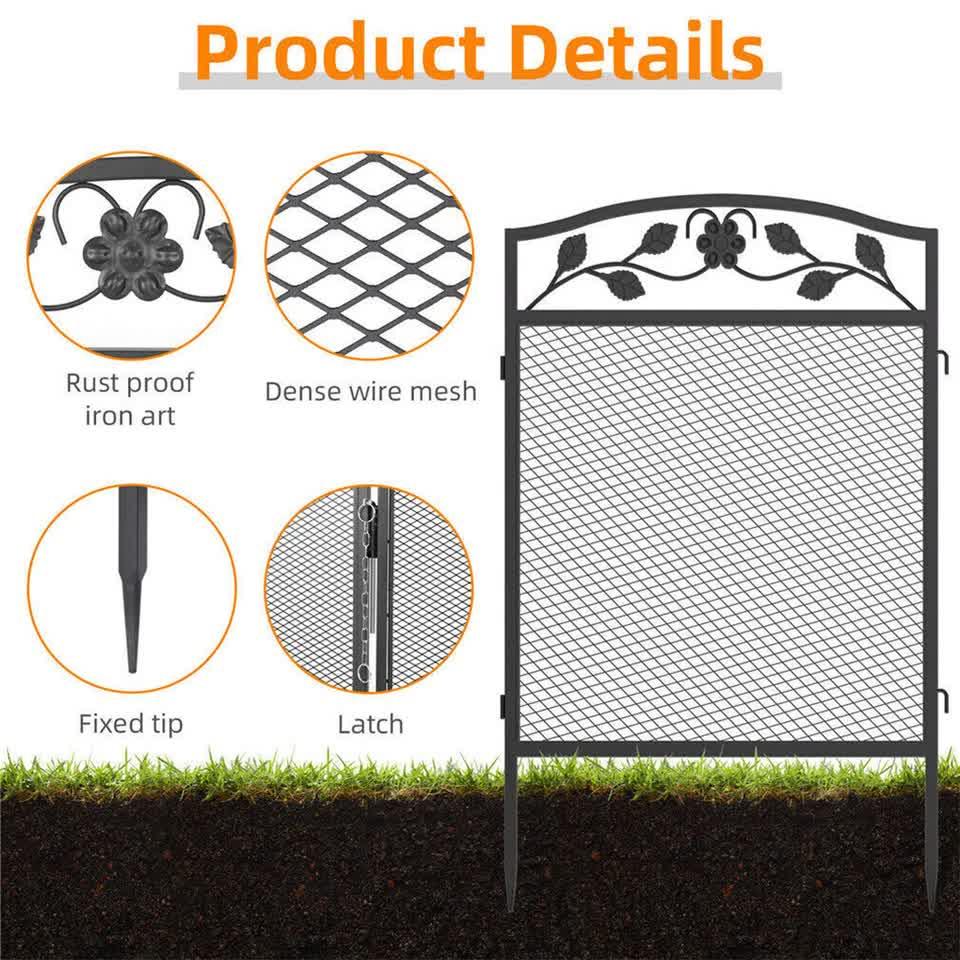 Fin Heavy Duty Dog Play Pen Enclosure Whelping Cage With Fertility Mat Puppy Playpen 60x110cm