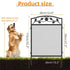 Fin Heavy Duty Dog Play Pen Enclosure Whelping Cage With Fertility Mat Puppy Playpen 60x110cm