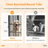 Fin 4 Doors Ultra Thicken Dog Crate Cage End Table Divided Dog Puppy Kennel For 2 Dog