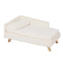Luxurious Rectangular Pet Sofa Bed with Anti-Skid Base