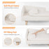 Luxurious Rectangular Pet Sofa Bed with Anti-Skid Base