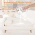 Luxurious Rectangular Pet Sofa Bed with Anti-Skid Base