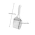 Big Top Entry Deep Tray Enclosed Kitty Cat Litter Box Easy To Clean Pull Handle
