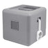 Foldable Fully Enclosed Hooded Cat Litter Box Self-Cleaning Kitty Toilet w Tray