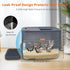 Jumbo Stainless Steel Cat Litter Box for Multi-Cats Large Toilet Box with Removable Lid