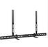 Universal Adjustable TV Soundbar Bracket Soundbar Mount Holder Wall 2Way Install