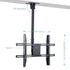 Ceiling Wall Mount TV Bracket 27- 65" with Tilt Feature & 180 Rotate For Samsung