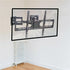 32-65" Large Extendable Strong TV Mount Wall Bracket For Most Corner Wall Angle