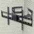 32-65" Large Extendable Strong TV Mount Wall Bracket For Most Corner Wall Angle