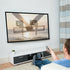 32-65" Large Extendable Strong TV Mount Wall Bracket For Most Corner Wall Angle