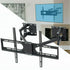 32-65" Large Extendable Strong TV Mount Wall Bracket For Most Corner Wall Angle