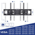 32-65" Large Extendable Strong TV Mount Wall Bracket For Most Corner Wall Angle