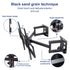 32-65" Large Extendable Strong TV Mount Wall Bracket For Most Corner Wall Angle
