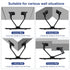 32-65" Large Extendable Strong TV Mount Wall Bracket For Most Corner Wall Angle