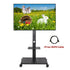 Heavy Duty Swivel Floor TV Stand Tall Corner TV Mount Stand for 32-70" LCD LED