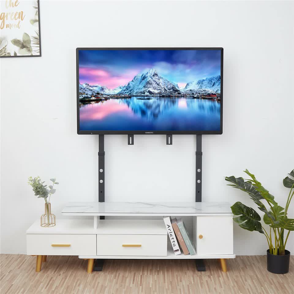Free Standing Tv Mount Stand Bracket For 32 to 100