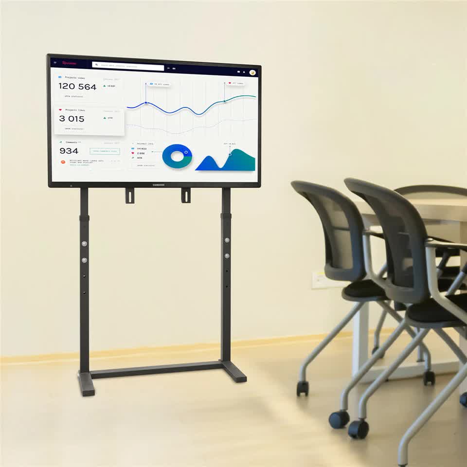 Free Standing Tv Mount Stand Bracket For 32 to 100
