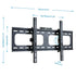 TV Wall Bracket Fixed Tilting For Upto 75" Inch LG Samsung Flat Screen