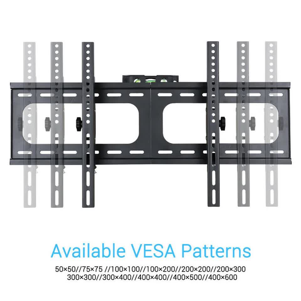 TV Wall Bracket Fixed Tilting For Upto 75