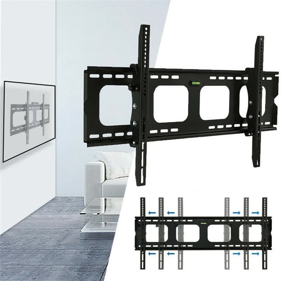 TV Wall Bracket Fixed Tilting For Upto 75