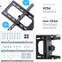 TV Wall Bracket Fixed Tilting For Upto 75" Inch LG Samsung Flat Screen