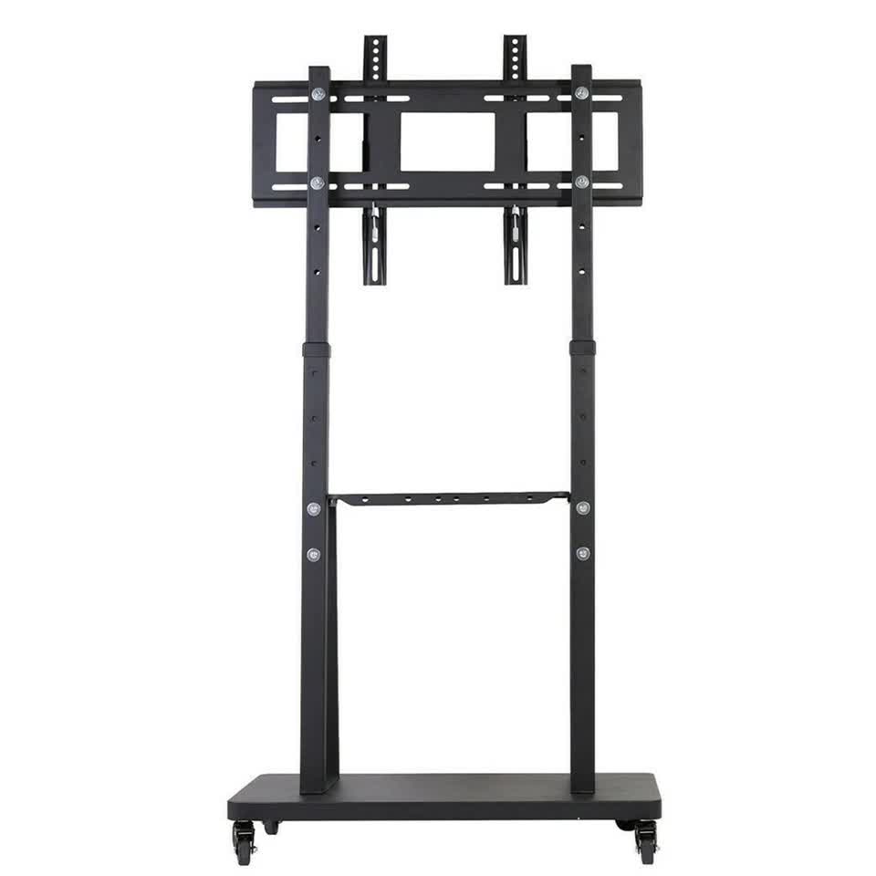 Floor Tv Mount Stand Bracket Rolling For 32