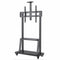 32" -100" Heavy Duty Floor TV Stand TV Cart Trolley Height Adjustable Mount Bracket