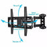 Wall Mount Bracket for 27 - 55 Inch SONY PANASONIC HISENSE KOGAN TCL LCD LED TV