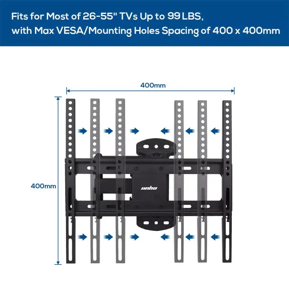 Wall Mount Bracket for 27 - 55 Inch SONY PANASONIC HISENSE KOGAN TCL LCD LED TV