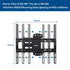 Wall Mount Bracket for 27 - 55 Inch SONY PANASONIC HISENSE KOGAN TCL LCD LED TV