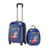 Kids Luggage Set, 2 Piece, 45.7 cm Hardside Rolling Wheels Suitcase with Hard-Shell Backpack, Airline Approved