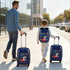 Kids Luggage Set, 2 Piece, 45.7 cm Hardside Rolling Wheels Suitcase with Hard-Shell Backpack, Airline Approved