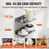 Stainless Steel Wall Mounted Shelf, Heavy Duty Kitchen and Restaurant Storage Rack, Wall Organizer for Pantry, Commercial or Home Use 16" x 8.6"