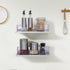 Stainless Steel Wall Mounted Shelf, Heavy Duty Kitchen and Restaurant Storage Rack, Wall Organizer for Pantry, Commercial or Home Use 16" x 8.6"