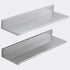 24" x 8.6" Stainless Steel Wall Mounted Shelf Kitchen Restaurant Shelving