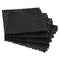 Interlocking Drainage Mat, 31 x 31 cm Modular Interlocking Cushion, 24 Pcs Splicing Drainage Mats, for Garage, Garden