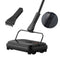 Carpet Sweeper, 200 mm Sweeping Paths, Floor Sweeper Manual Non Electric, Cleans Dust Pet Hair