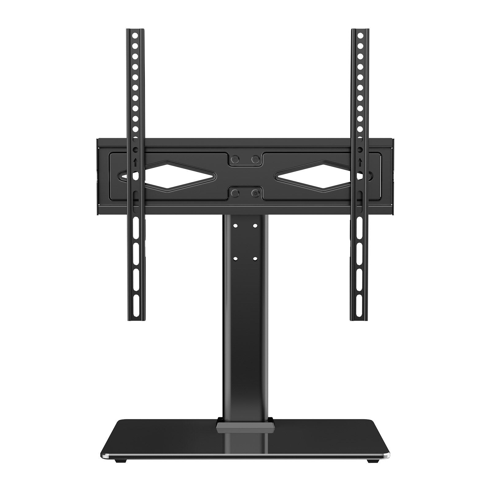 TV Stand Mount, Swivel Universal TV Stand for 32 to 55 inch TVs, Living Room