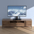 TV Stand Mount, Swivel Universal TV Stand for 32 to 55 inch TVs, Living Room
