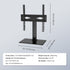 TV Stand Mount, Swivel Universal TV Stand for 32 to 55 inch TVs, Living Room