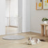 Baby Gate, 749-990 mm Extra Wide, 762 mm High, Dog Gate for Stairs Doorways and House, White