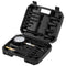 Diesel Engine Compression Tester, 18 pcs Cylinder Pressure Test Tool Kit, with 0-1000 psi Gauge and Adapters, Equipment