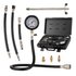 Compression Tester Adapter Kit, 9 Pcs Automotive Engine Cylinder Leak Down Compression Test