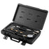 Compression Tester Adapter Kit, 9 Pcs Automotive Engine Cylinder Leak Down Compression Test