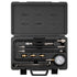 Compression Tester Adapter Kit, 9 Pcs Automotive Engine Cylinder Leak Down Compression Test