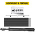 80 Inch Tripod Projector Screen with Stand 16:9 4K HD Wrinkle-Free Portable